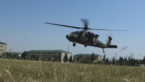 Agile Spirit 25 - Medical Evacuation Training (B-Roll)