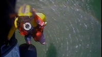 Coast Guard rescues 3 on Lake Michigan