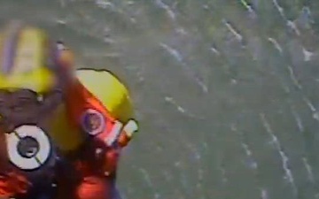 Coast Guard rescues 3 on Lake Michigan