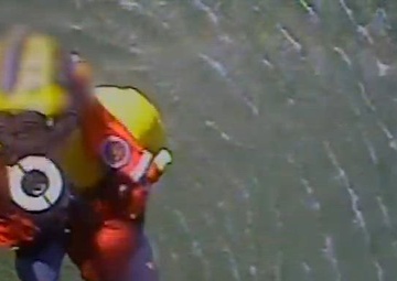 Coast Guard rescues 3 on Lake Michigan