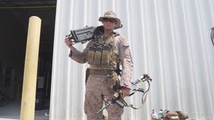 2nd Distribution Support Battalion convoys to a live-fire vehicle machine gun range
