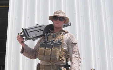 2nd Distribution Support Battalion convoys to a live-fire vehicle machine gun range