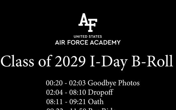 Class of 2029 I-Day B-Roll