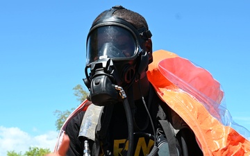 D.C. National Guard 33rd Civil Support Team trains in Puerto Rico
