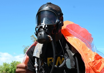 D.C. National Guard 33rd Civil Support Team trains in Puerto Rico