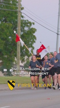 2nd Battalion 8th Cavalry Regiment Birthday Celebration