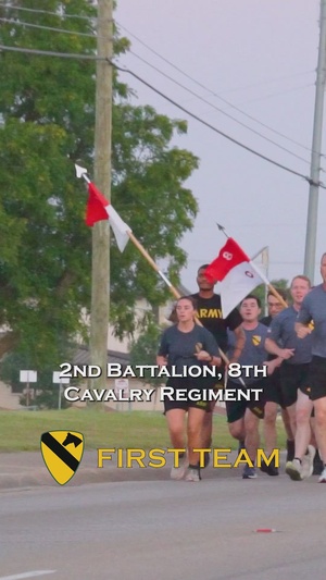 2nd Battalion 8th Cavalry Regiment Birthday Celebration
