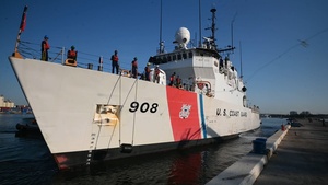 Coast Guard offloads nearly $74 million in illicit drugs interdicted in the Eastern Pacific
