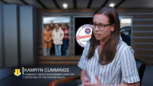 Kamryn Cummings & Kelli Hanna- 17th Training Wing Honorary Commander Promotional Video