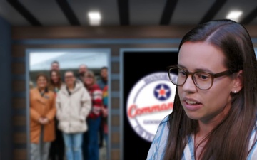 Kamryn Cummings &amp; Kelli Hanna- 17th Training Wing Honorary Commander Promotional Video Part 5