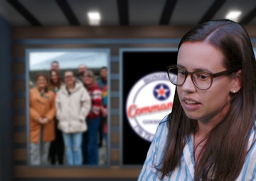 Kamryn Cummings &amp; Kelli Hanna- 17th Training Wing Honorary Commander Promotional Video Part 5