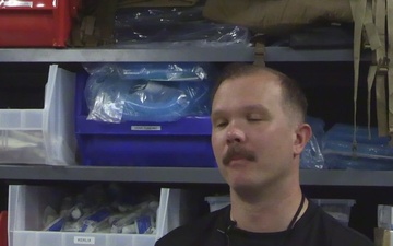 Tier IV TCCC Interview; Instructor HM1 Luke Brochu
