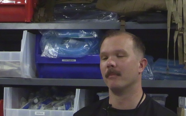 Tier IV TCCC Interview; Instructor HM1 Luke Brochu