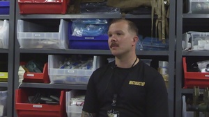 Tier IV TCCC Interview; Instructor HM1 Luke Brochu