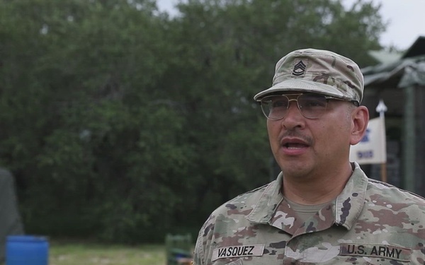 Army Reserve Soldiers Participate in Philip A. Connelly Food Service Competition