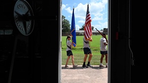 LRAFB Ceremonial Guardsman