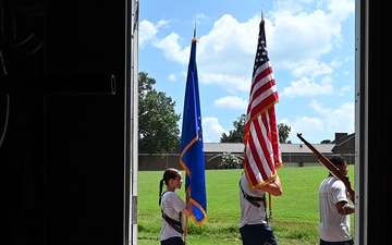 LRAFB Ceremonial Guardsman