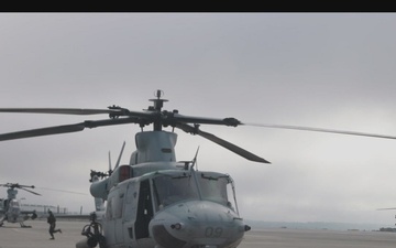 HMLA-167 conducts surge operations