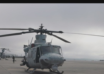 HMLA-167 conducts surge operations