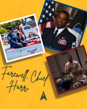 SLD 30’s Chief Master Sgt. Jay Harris Retires, Leaves Legacy of Connection, Innovation, Service