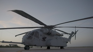 Detail shots of a CH-53K King Stallion assigned to HMH-461