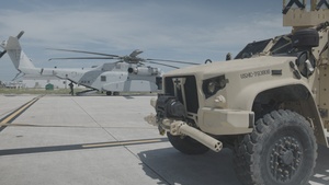 U.S. Marines with HMH-461 train in ADGR