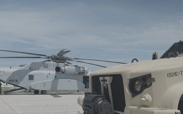 U.S. Marines with HMH-461 train in ADGR
