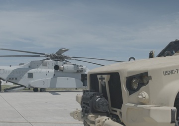 U.S. Marines with HMH-461 train in ADGR