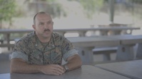 B-Roll: Lt. Col. Joshua Montero Interview