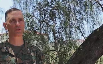 B-Roll: Col. William V. Osborne Interview
