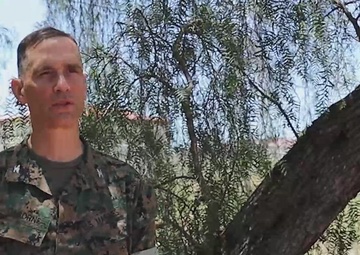 B-Roll: Col. William V. Osborne Interview