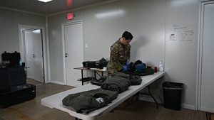 354 AEW Airmen hard at work (broll)