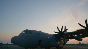 Joint Airdrop Exercise: U.S. Marines and ROK Forces Conduct Training