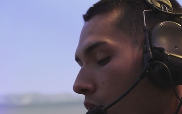 5th ANGLICO Marines conduct close air support simulation training