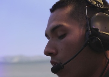 5th ANGLICO Marines conduct close air support simulation training