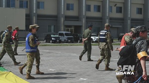 Misawa PACUP - Mass Casualty Aeromedical Evacuation Drill