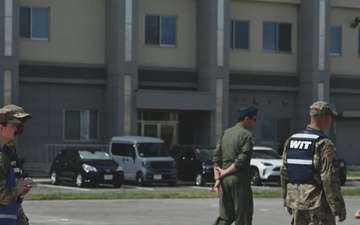 Misawa PACUP - Mass Casualty Aeromedical Evacuation Drill
