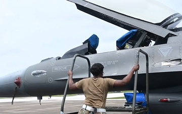 D.C. Air National Guard keeps F-16s flight-ready during REFORPAC
