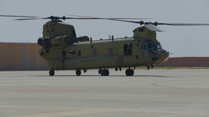 U.S. Troops Conduct Howitzer Airlift