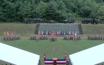 21ST TSC Change of Command.