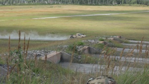 1ABCT, 3rd Infantry Division, conducts CALFEX