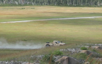 1ABCT, 3rd Infantry Division, conducts CALFEX