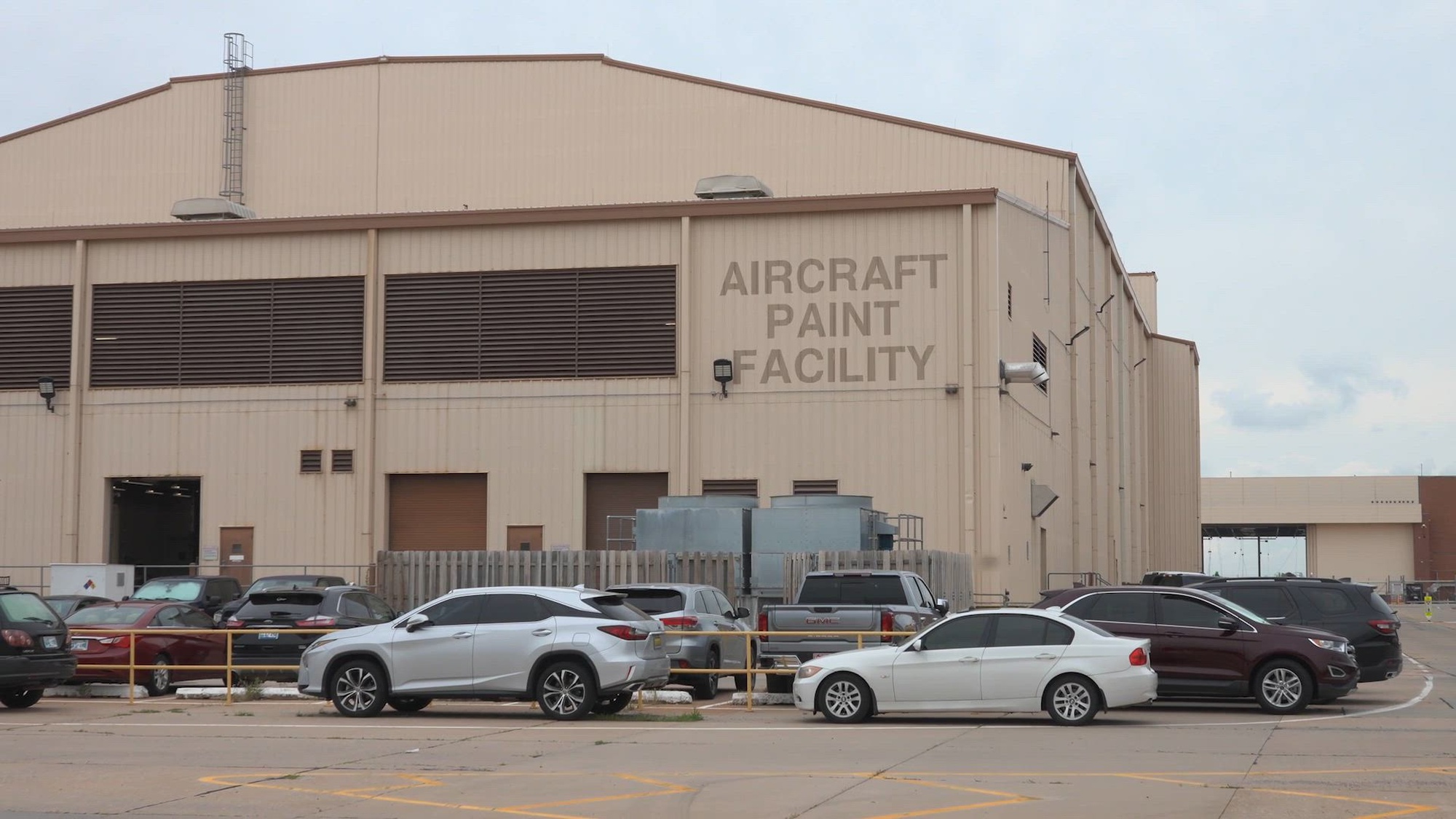 Video of Aircraft Paint Facility
