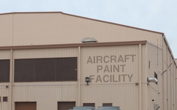 OC-ALC Aircraft Paint Facility
