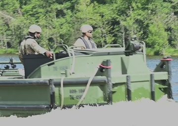 809th Multi-Role Bridge Company boat school