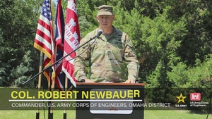 Sheridan celebrates creek revival, eyes downtown transformation