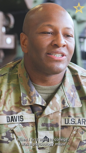 Above the clouds; an Army mechanic’s ongoing journey towards the stars (Vertical)