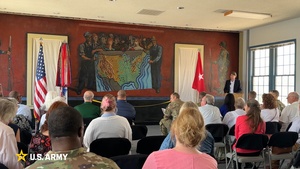 An 82-year-old-World War II Mural of Historical Significance is Restored to its Original Glory