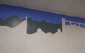 Mural Timelapse