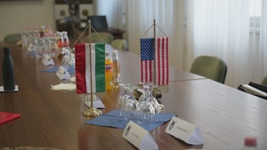 Ohio, Hungary bolster NATO unity during state partnership exercise